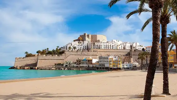 From Valencia: Day Tour in Peniscola, Game of Thrones