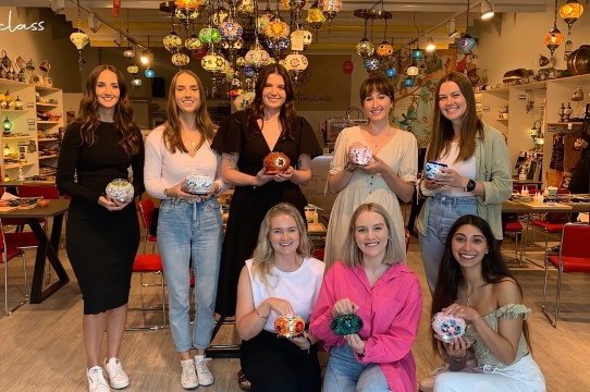 墨爾本馬賽克藝術課程：土耳其燈工作坊