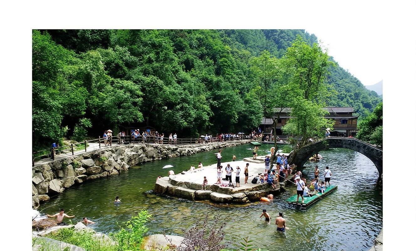 廣西賀州+姑婆山+十八水+酒店來回接送