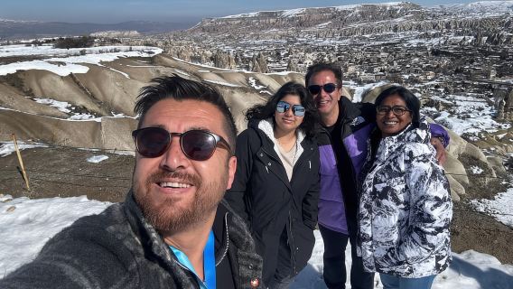 Private Cappadocia Tour with Underground City