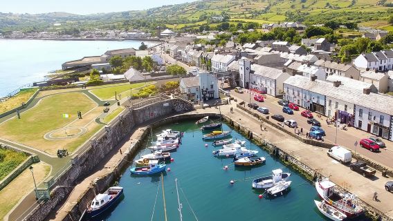 Belfast: Lawatan Giant's Causeway dan Lawatan Bas Teratas Terbuka 2 Hari
