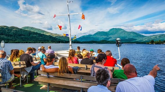 Hồ Loch Lomond: Du thuyền tham quan Cao nguyên Scotland