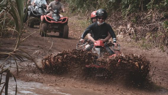 Tour en quad de 2 heures dans le sud sauvage de l'île Maurice
