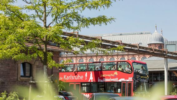 Karlsruhe: 24-Hour Hop-On Hop-Off Sightseeing Bus Ticket