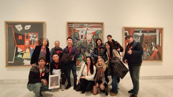 Barcelona: Skip-the-line Guided Tour of Picasso Museum