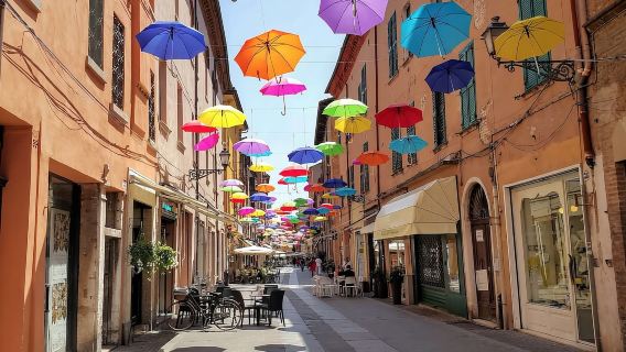 Ferrara: recorrido guiado a pie por lo más destacado de la ciudad