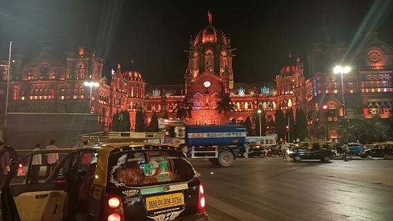 Mumbai: Tur Kota, Gua Elephanta, Daerah Kumuh Dharavi W/Pilihan