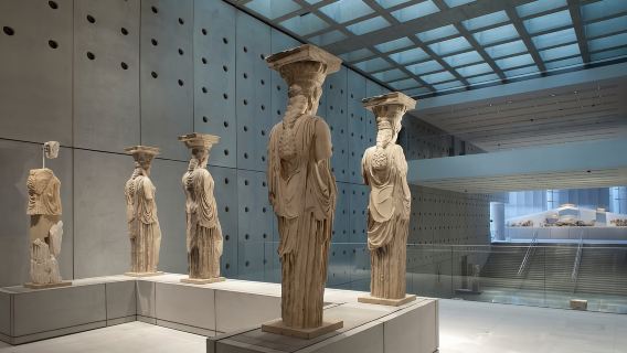 Athens: Panoramic Tour with Guided Acropolis & Museum Visit