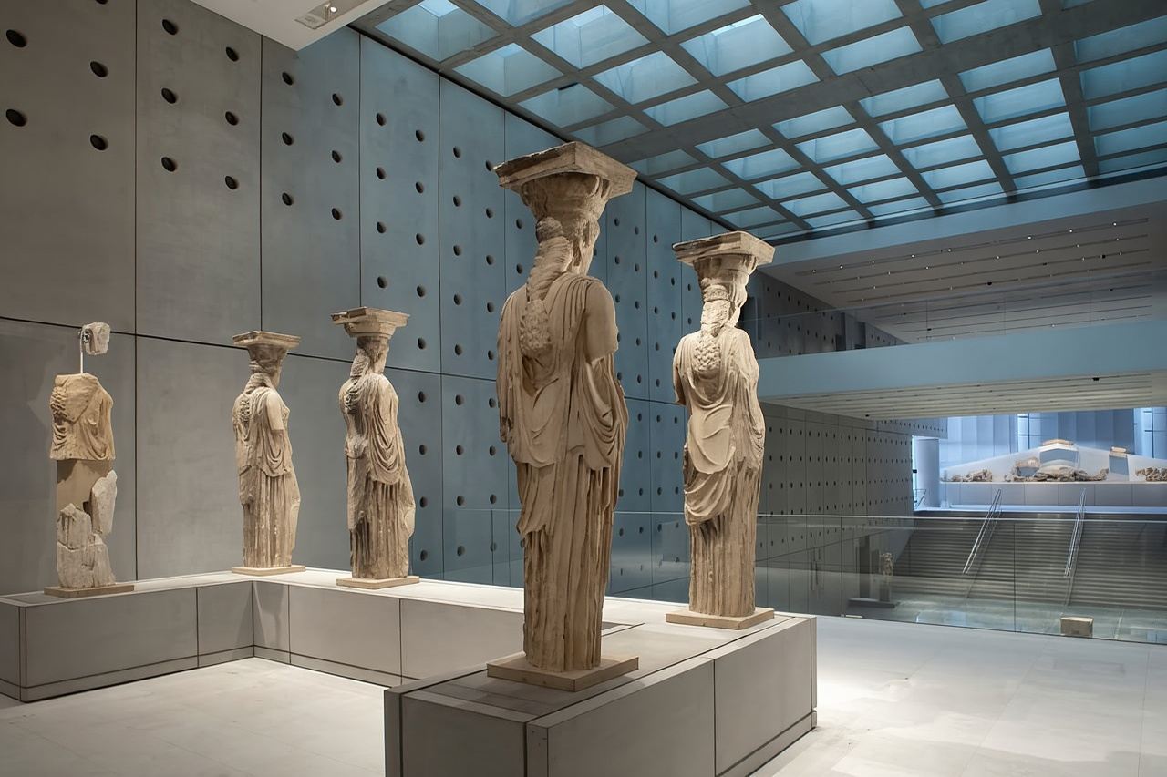 Athens: Panoramic Tour with Guided Acropolis & Museum Visit