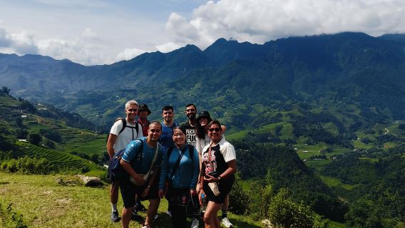 Ở Sapa: Chuyến đi bộ leo núi 1 ngày, thăm những ngôi làng xinh đẹp