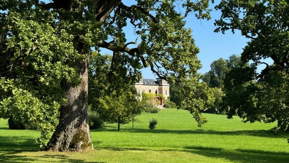 Tour privato in bicicletta intorno al lago di Starnberg con pranzo bavarese