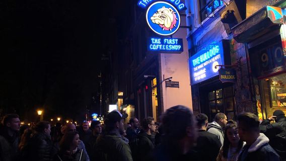 Amsterdam: 1,5-Hour Red Light District Tour