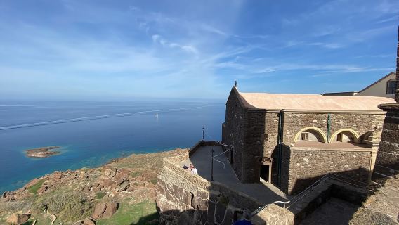 Castelsardo: recorrido a pie por el casco antiguo con aperitivo