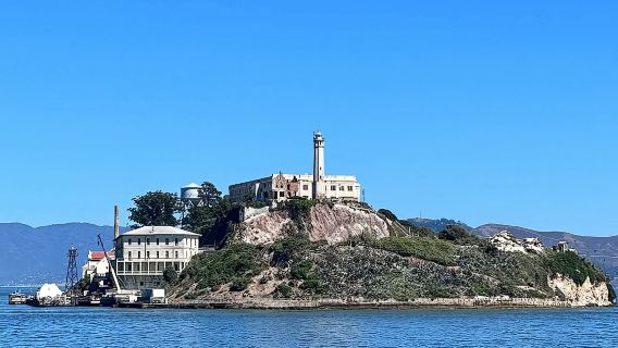 美國舊金山惡魔島+藝術宮+可定制【中文專車-舒適純淨】