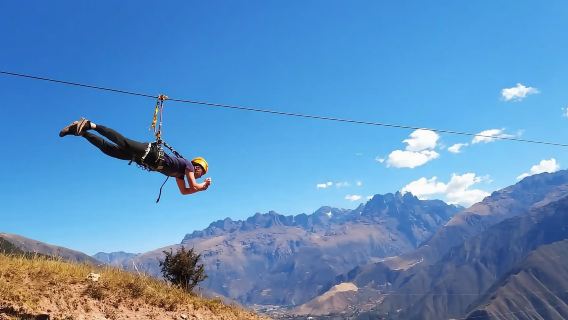 Cuzco: tour di mezza giornata in teleferica nella Valle Sacra
