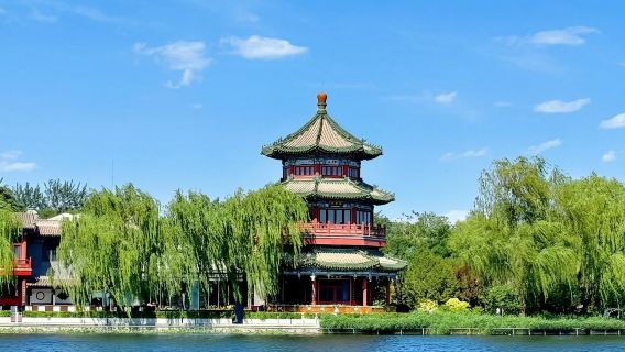 【北京的漫畫天】北京天壇+恭王府+什刹海純玩一日遊