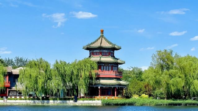 【北京的漫畫天】北京天壇+恭王府+什刹海純玩一日遊