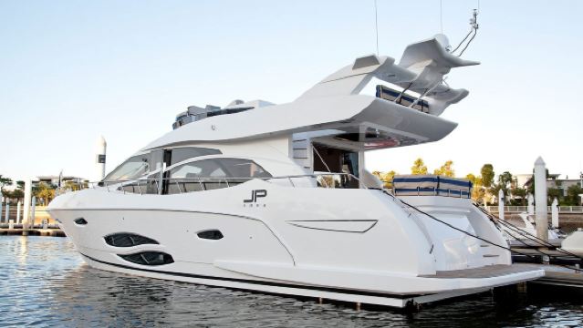 【海口遊艇租賃】華彩海口灣JP奢享級72英尺豪華大遊艇包船出海海釣觀光高端商務接待