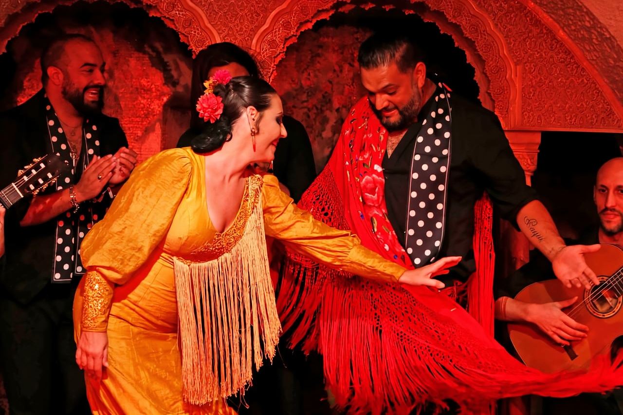 바르셀로나: 음식/음료 옵션이 있는 Tablao Flamenco Cordobes