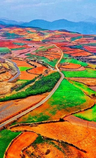 ทัวร์ 1 วัน ภูเขาเจ็ดสีตงชวน คุนหมิง [กลุ่มเล็กไม่เกิน 8 คน + บริการรับส่งในเขตวงแหวนที่ 2 + แถมมันฝรั่งย่างสไตล์พิเศษ]