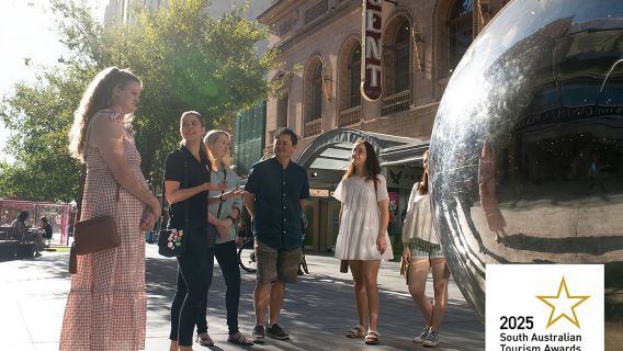 Selamat datang ke Adelaide Walking Tour