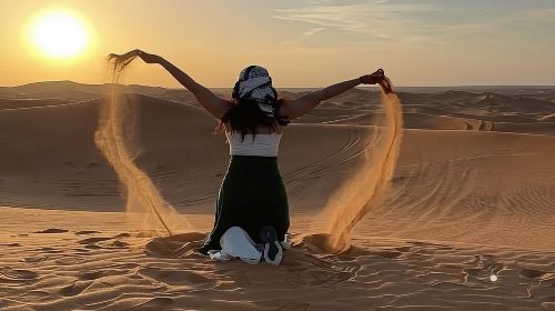 Desert safari With BBQ Dinner Day Tours 9