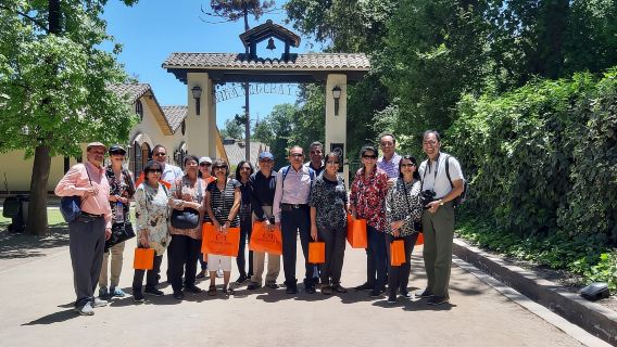 Maipo-Tal: Private ganztägige Weintour