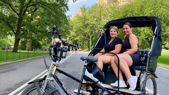 Official Pedicab Guided & Private Tours in Central Park