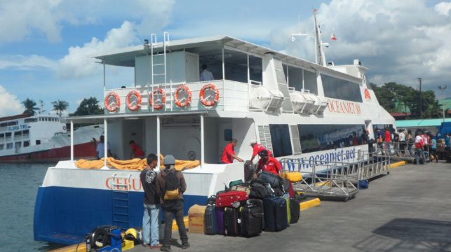菲律賓宿霧 - 薄荷島 OceanJet 渡輪船票Cebu - Bohol Ferry by OceanJet