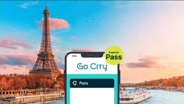 Go City パリ探索パス - Go City Paris Explorer Pass