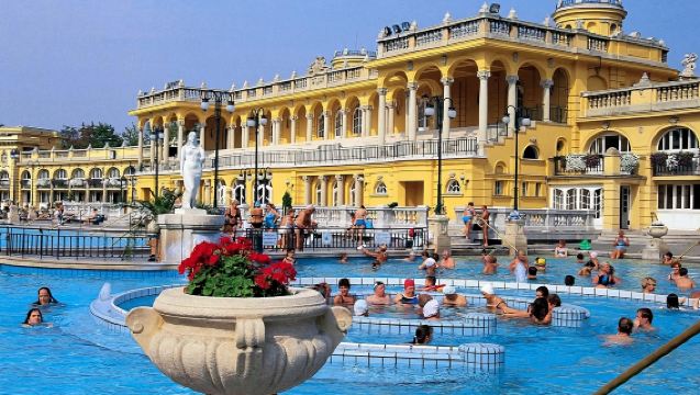 Széchenyi Spa Ticket