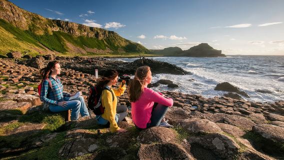 Dublin: Giants Causeway, Dark Hedges, Dunluce and Belfast Titanic