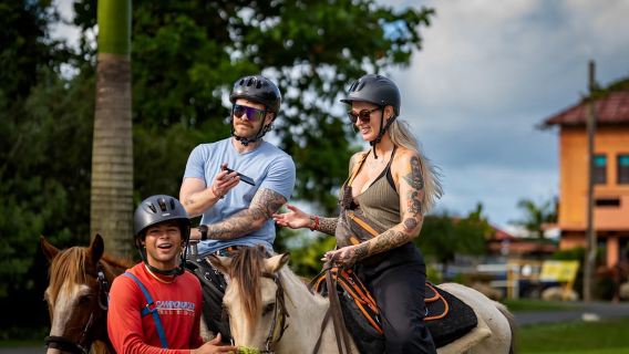 Van Carolina: Paardrijden op een privéranch