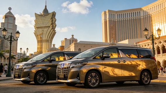 Custom private charter between Hong Kong and Macau - Shenzhen, Hong Kong, Macau, Guangzhou, Zhuhai, Hong Kong to Shenzhen, Macau to Hong Kong 7-seater business vehicle door-to-door pickup