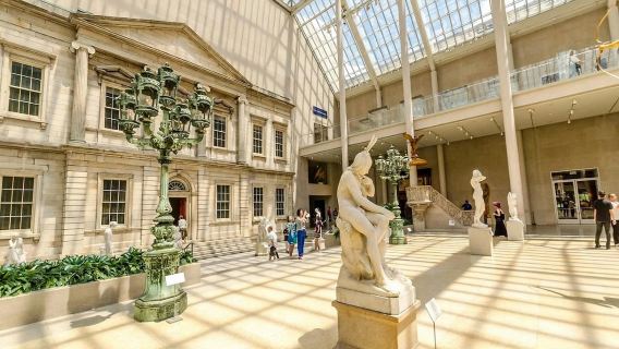  Metropolitan Museum of Art - Self-Guided Tour with Tickets