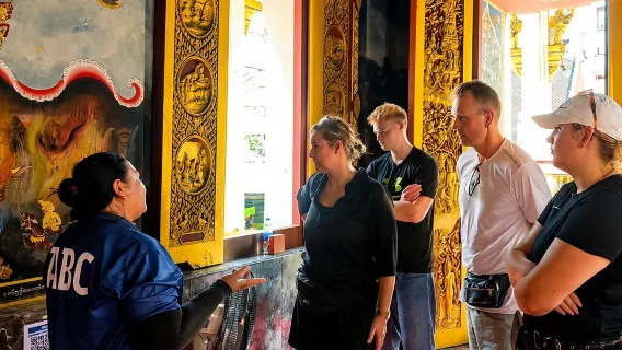 Featured tour with 46 reviews: Green Bangkok Bicycle Tour