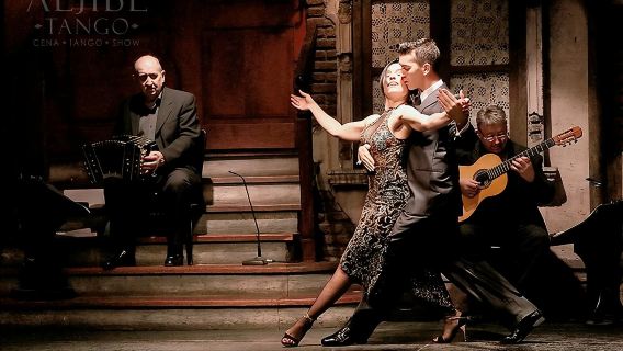 Early Tango Dinner Show with Optional Traditional Bus Transfer