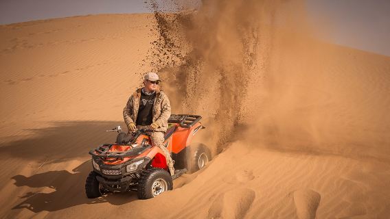 寧夏銀川中衛沙坡頭+騰格里沙漠1日遊【純玩精選/熱門小團】