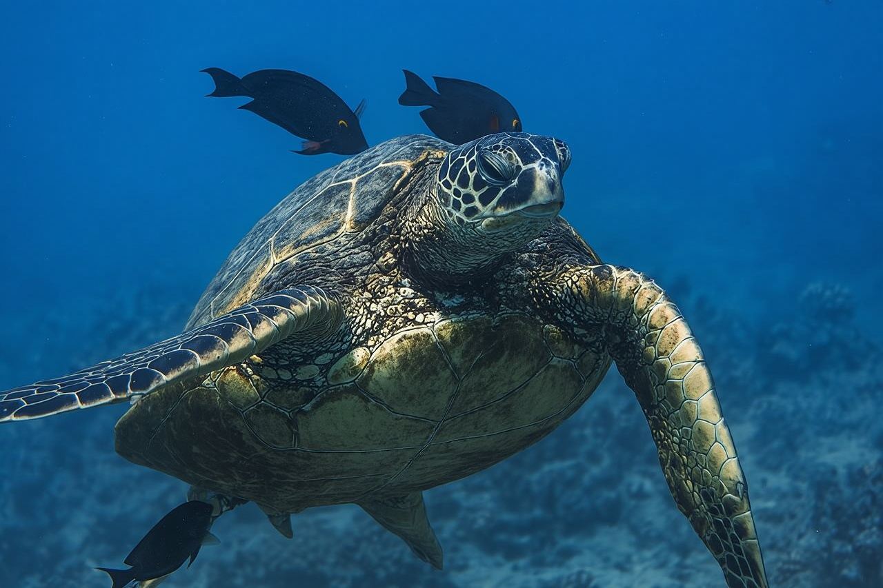 Moana's Waikīkī Grand Guided Turtle Snorkel & Sailing Adventure