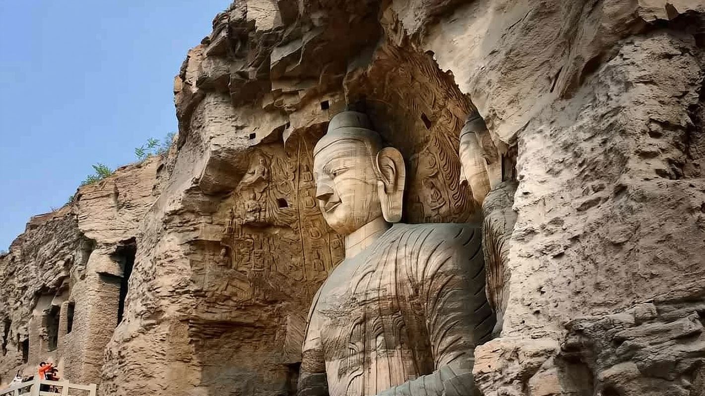 【大同共乘/包車】懸空寺+雲岡石窟1日遊
