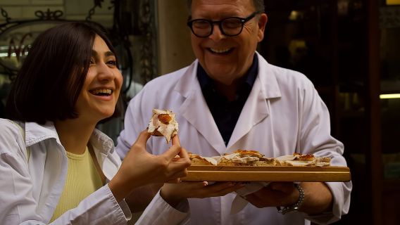 Rome: Award Winning Trastevere Group Food Tour with Wine