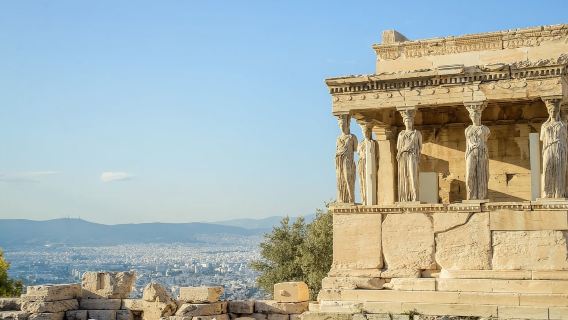 Greece Acropolis + Parthenon + Dionysus Theater + Temple of Athena Victory Half Day Tour