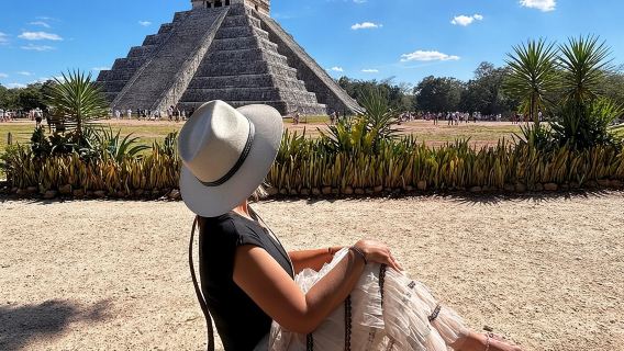 Chichen Itza from Cancun : Cenote, Valladolid and Mayan Cuisine