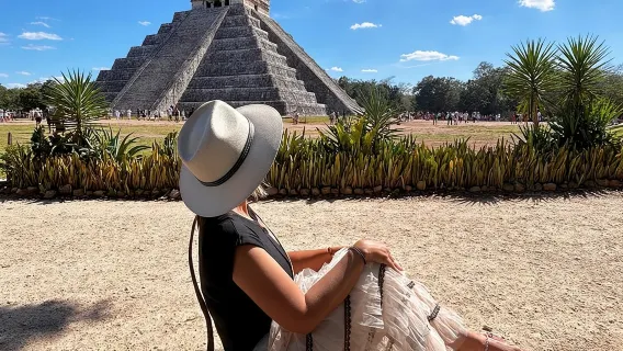 Chichén Itzá saindo de Cancún: Cenote, Valladolid e Culinária Maia