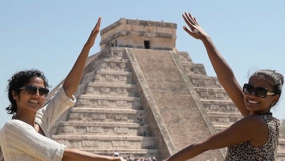 Chichen Itza, Beautiful Cenote and Valladolid All Inclusive Tour