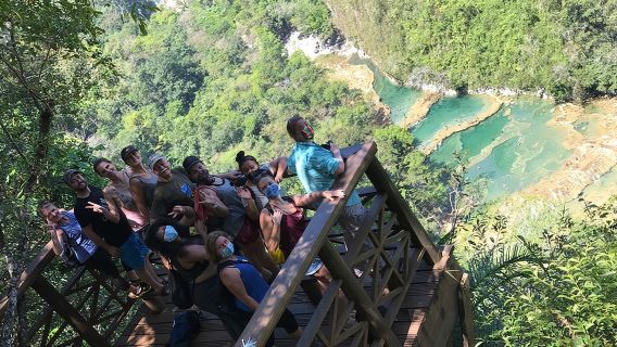 Gemeinsamer Shuttlebus - zwischen Antigua und Lanquin (für Semuc Champey)