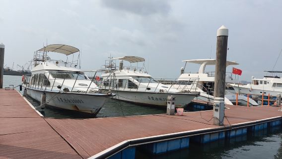 廣東湛江濱湖帆船俱樂部/帆船體驗/漁船包船出海海釣/皮艇體驗【湛江海上計畫優選+親子家庭團建好去處】