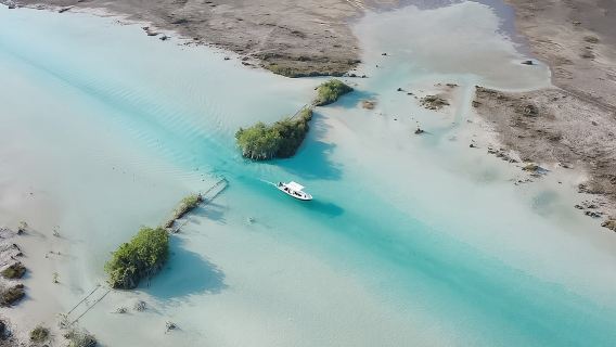 Bacalar-Bootstour und Besuch der Cenoten