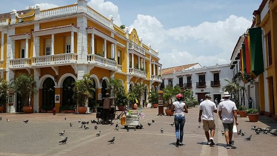 Cartagena Walking Tour