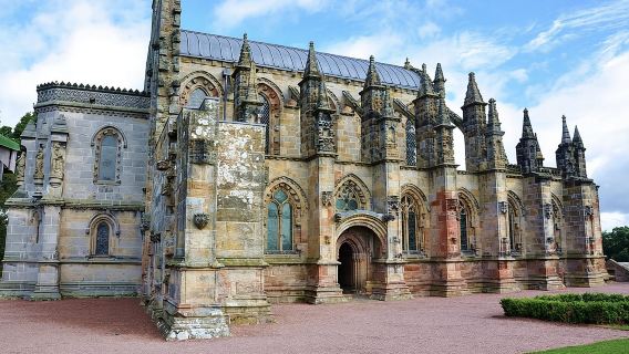 Rosslyn Chapel and Scottish Borders Small-Group Day Tour from Edinburgh